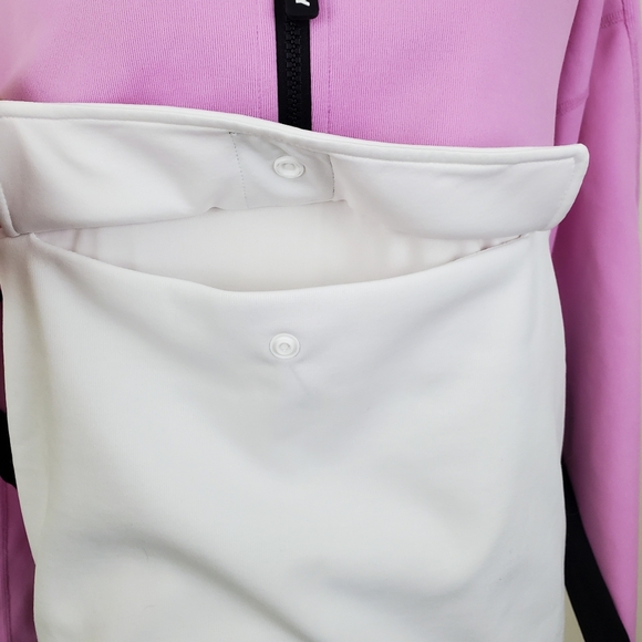 DKNY Sport Half Zip Pullover Sweatshirt - Picture 8 of 16